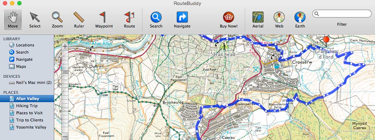 mapping app for mac