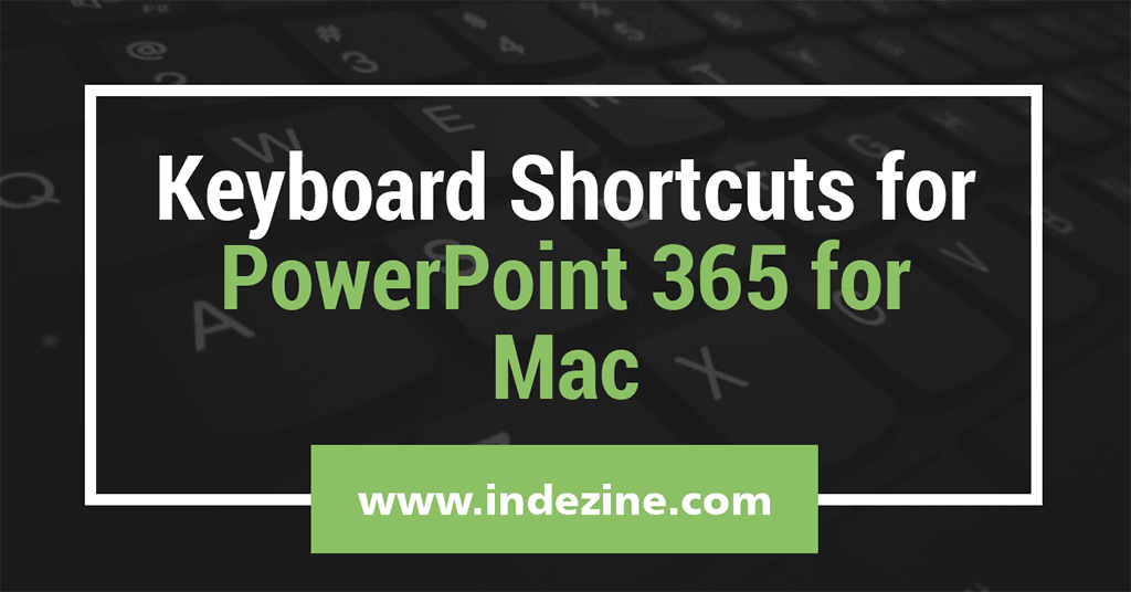 powerpoint for mac key